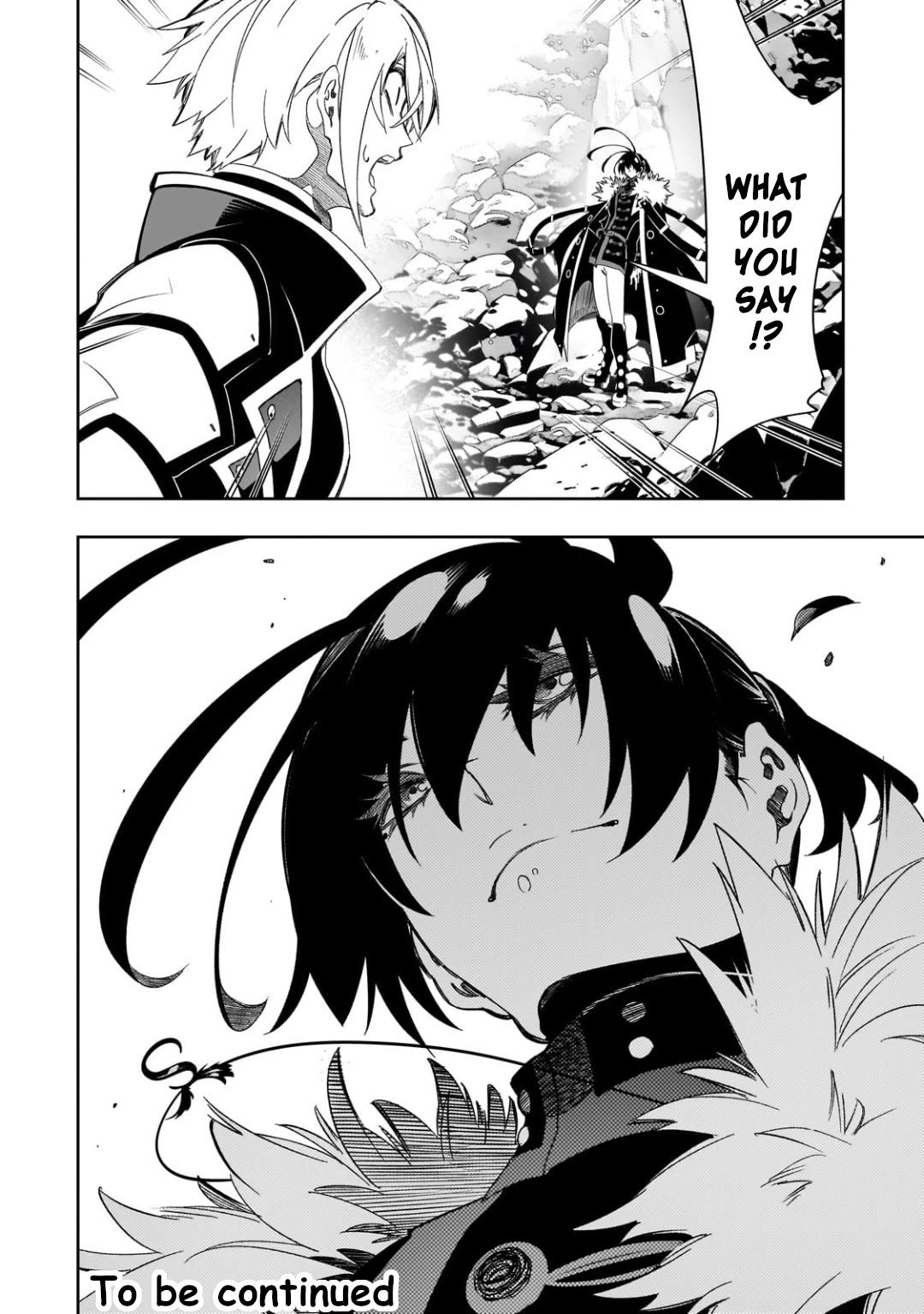 The Most Notorious "Talker" Runs the World's Greatest Clan chapter 45 page 37