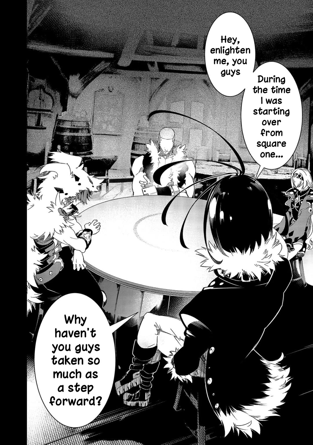 The Most Notorious "Talker" Runs the World's Greatest Clan chapter 46 page 14