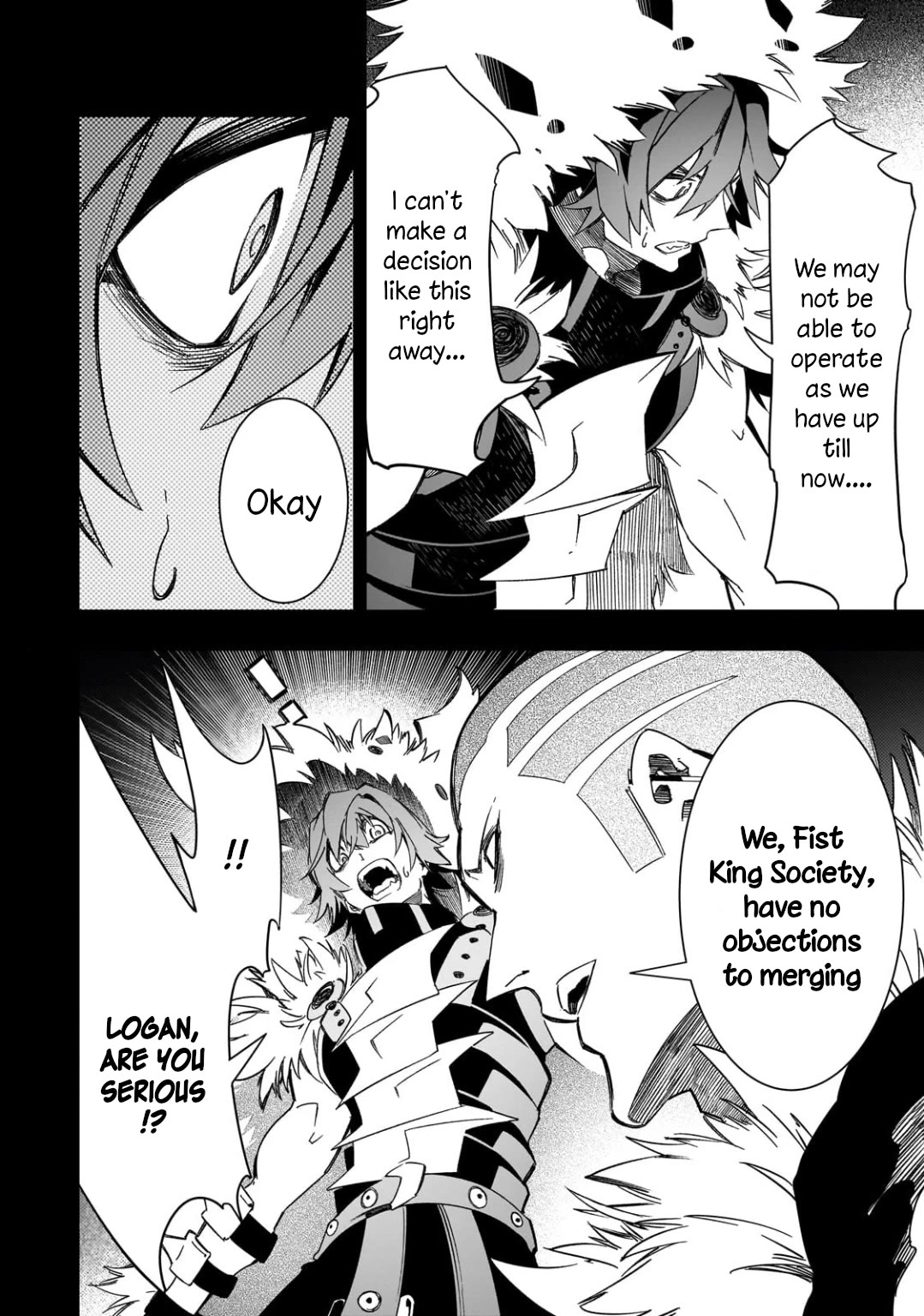 The Most Notorious "Talker" Runs the World's Greatest Clan chapter 46 page 22