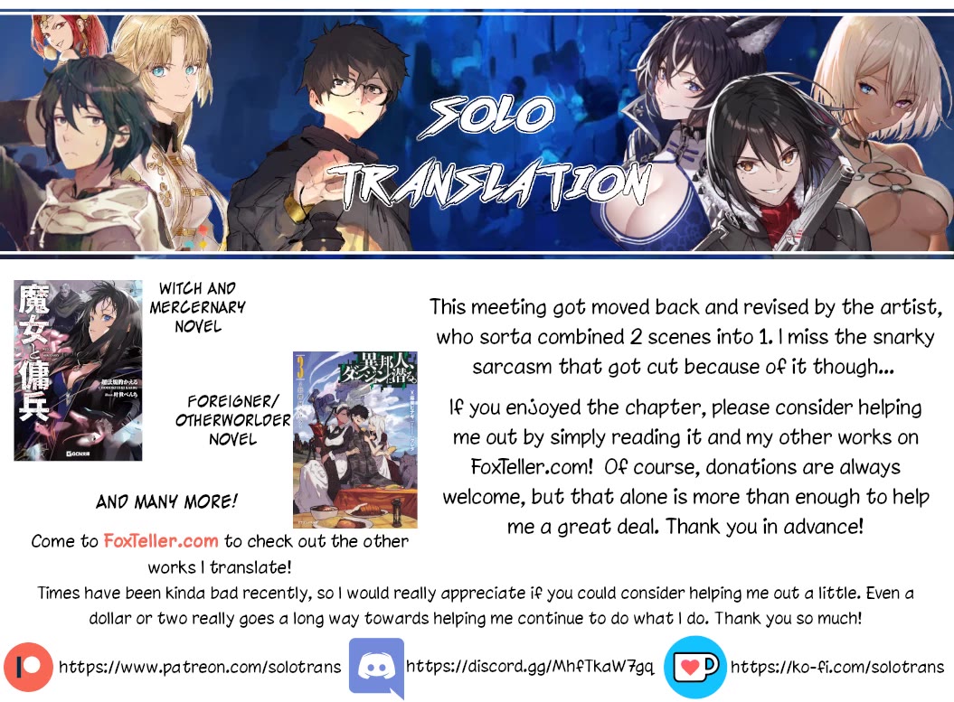 The Most Notorious "Talker" Runs the World's Greatest Clan chapter 46 page 32