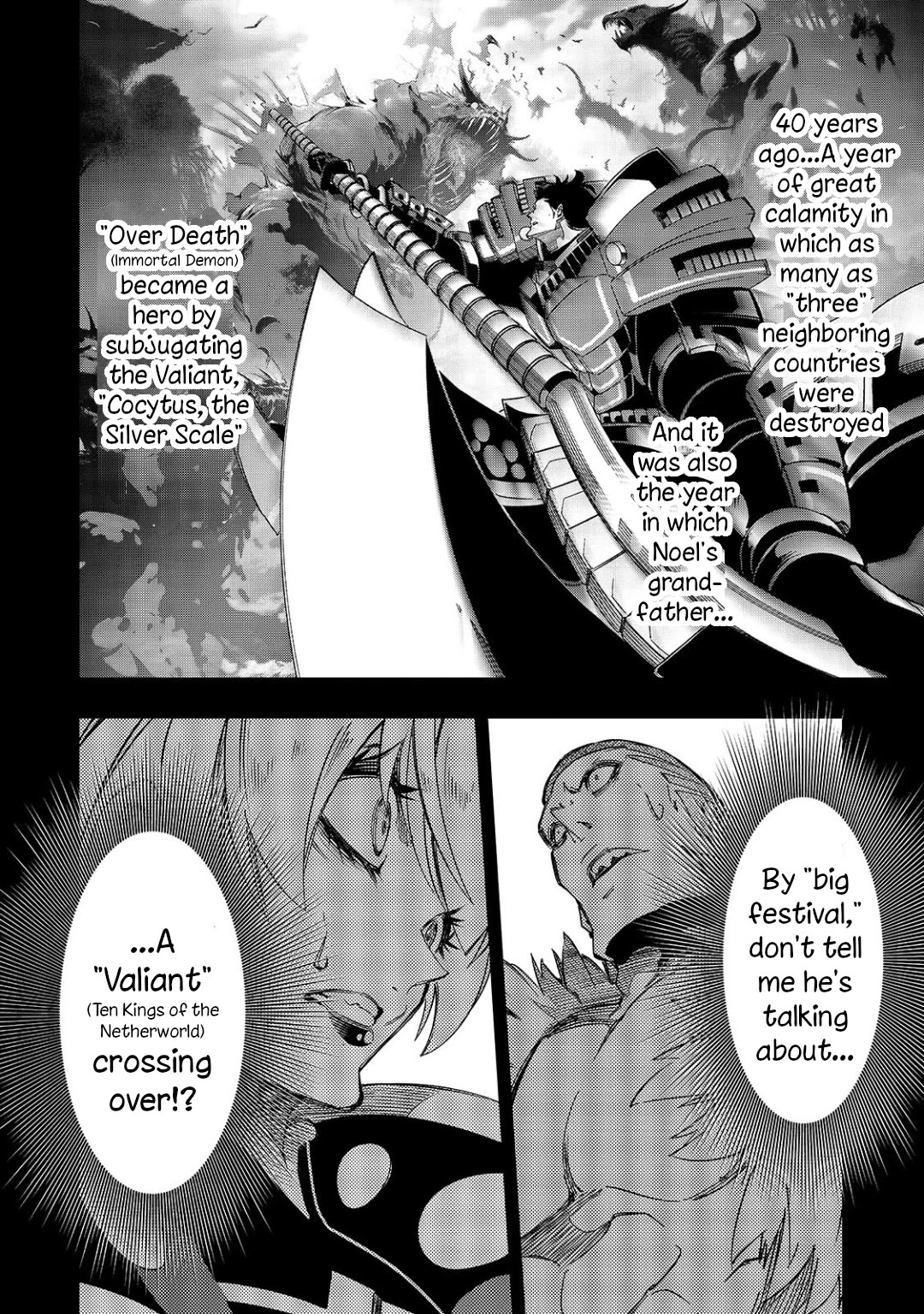 The Most Notorious "Talker" Runs the World's Greatest Clan chapter 46 page 4