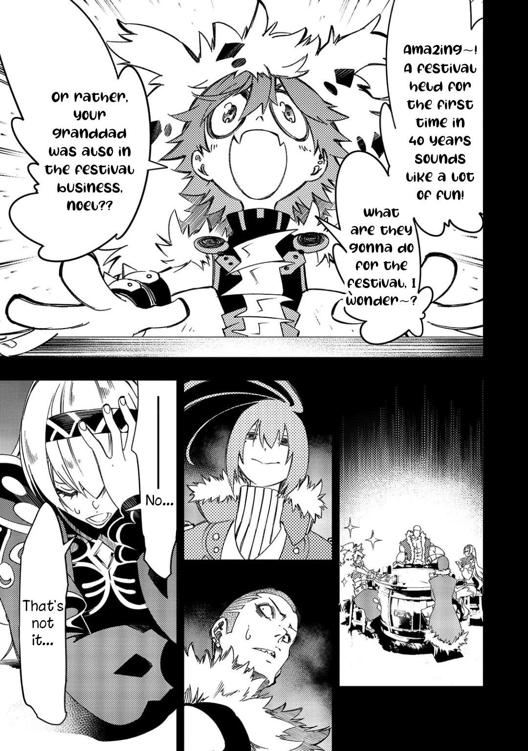 The Most Notorious "Talker" Runs the World's Greatest Clan chapter 46 page 5