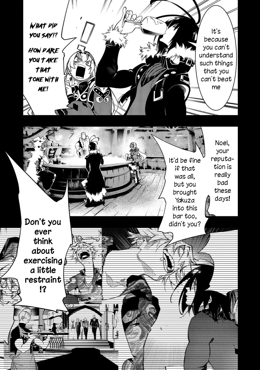The Most Notorious "Talker" Runs the World's Greatest Clan chapter 46 page 7