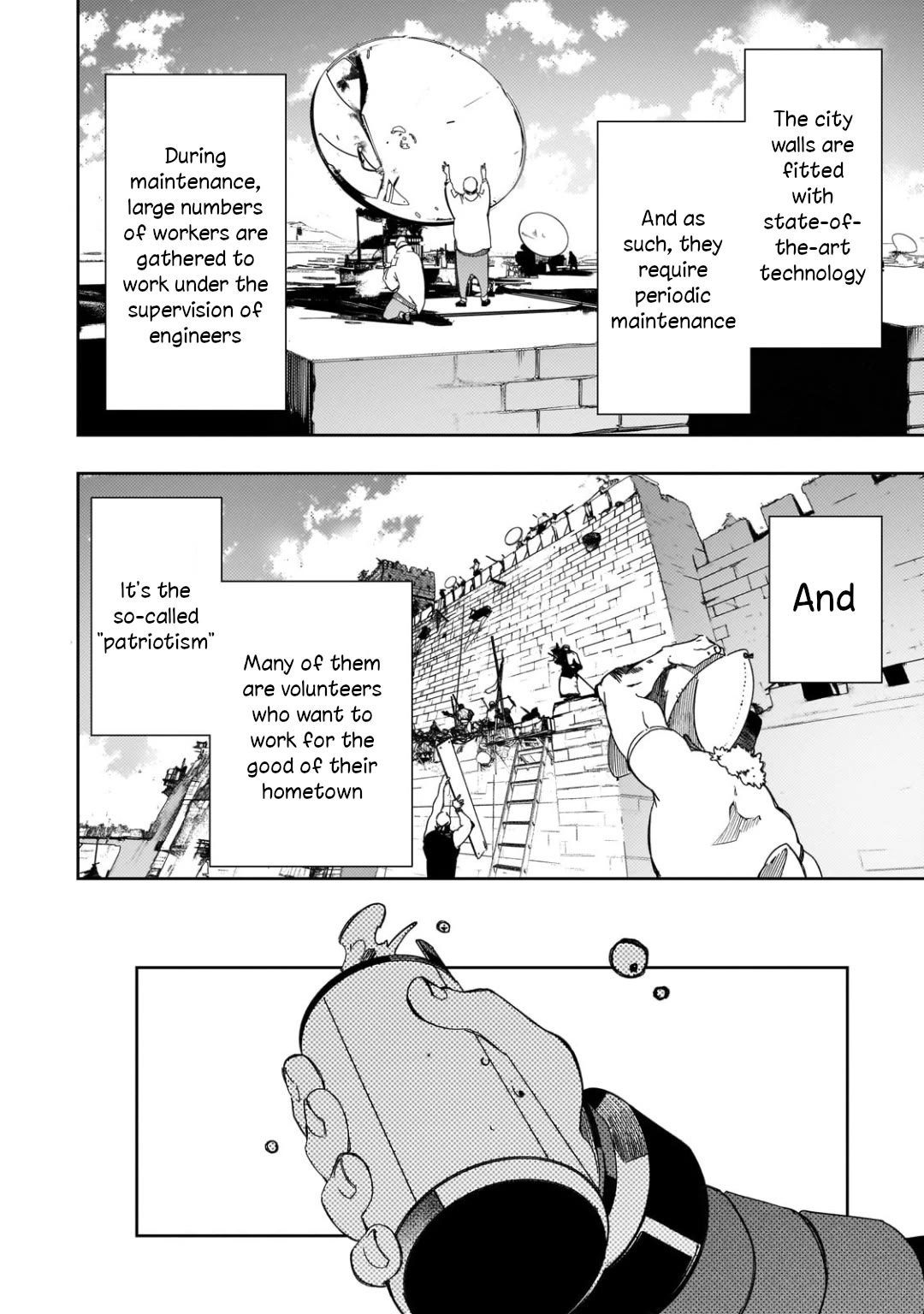 The Most Notorious "Talker" Runs the World's Greatest Clan chapter 47 page 15