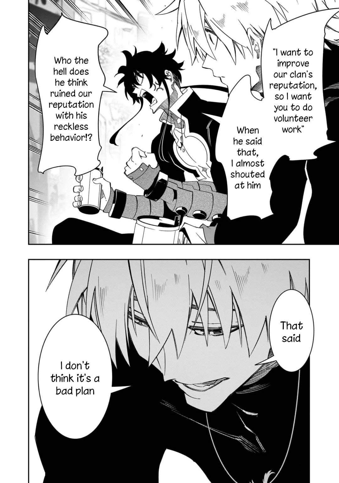 The Most Notorious "Talker" Runs the World's Greatest Clan chapter 47 page 17