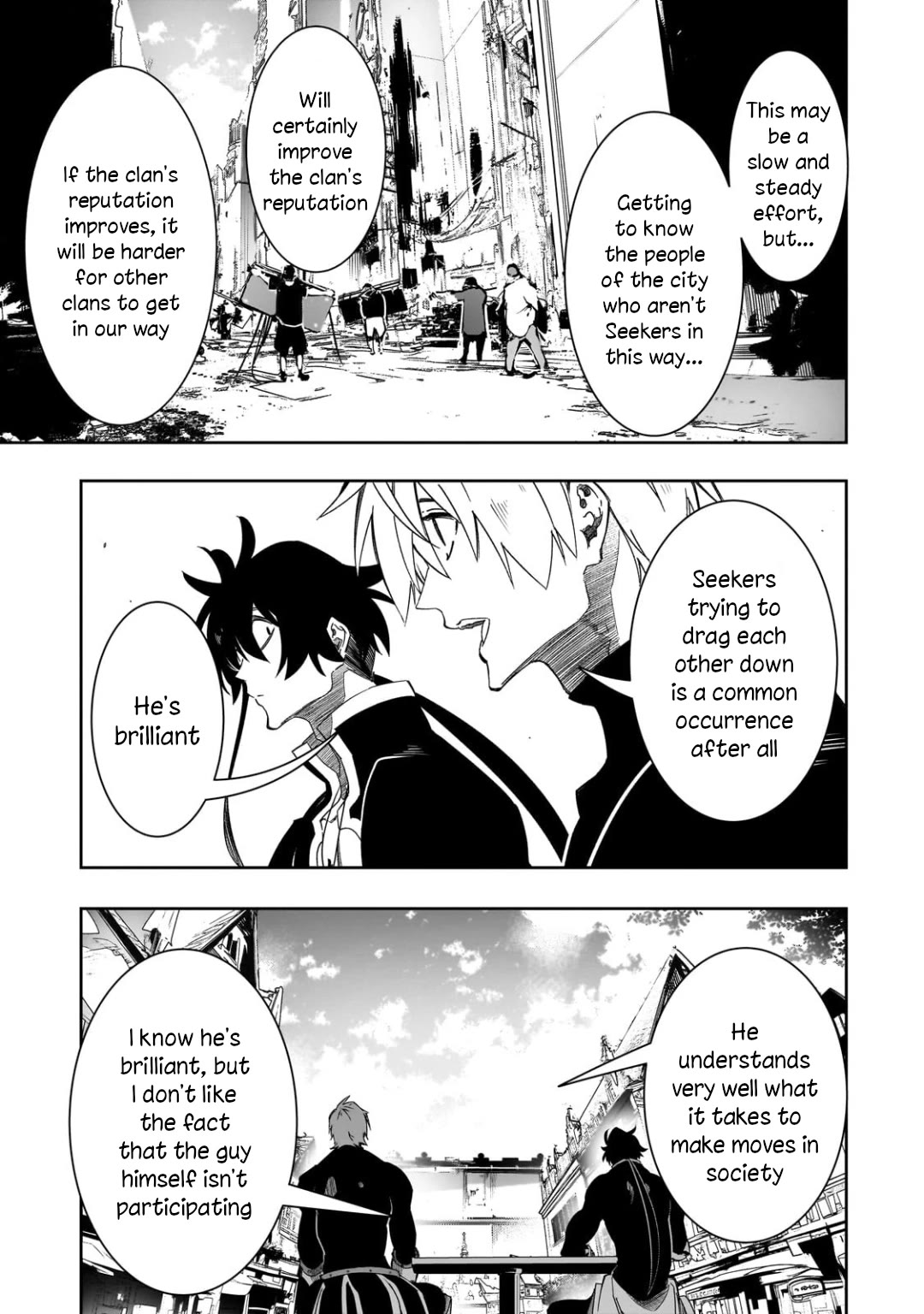 The Most Notorious "Talker" Runs the World's Greatest Clan chapter 47 page 18