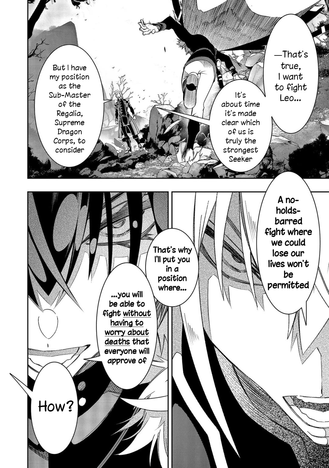 The Most Notorious "Talker" Runs the World's Greatest Clan chapter 47 page 2