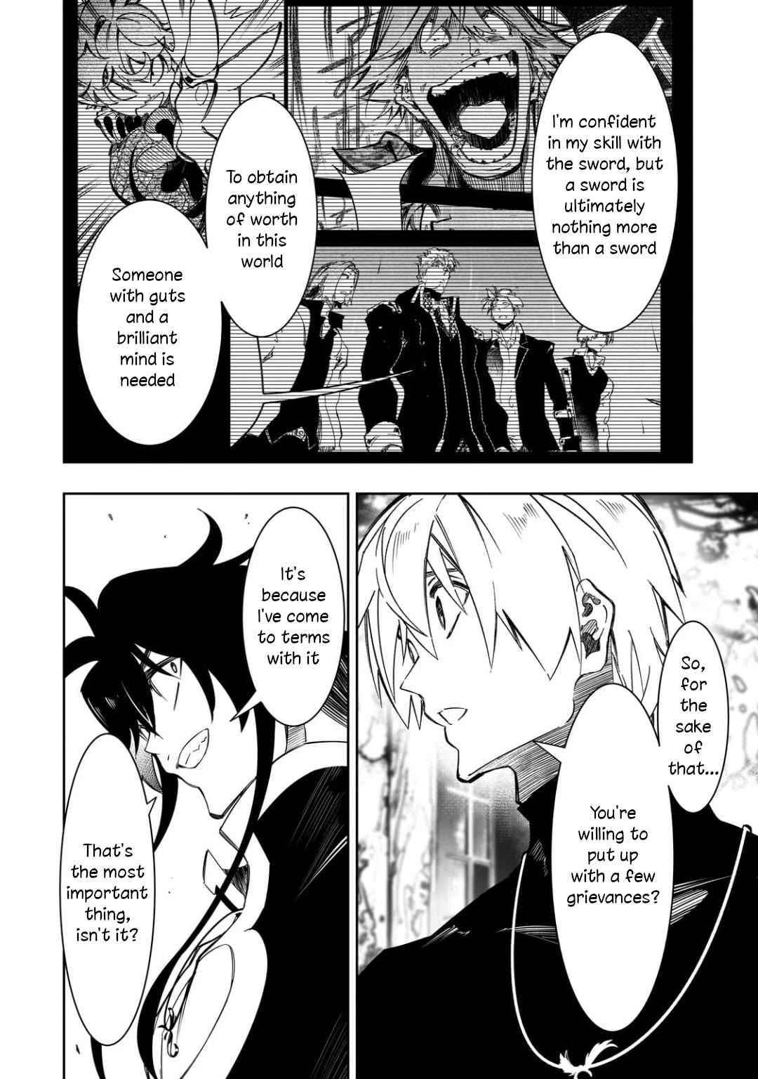 The Most Notorious "Talker" Runs the World's Greatest Clan chapter 47 page 21