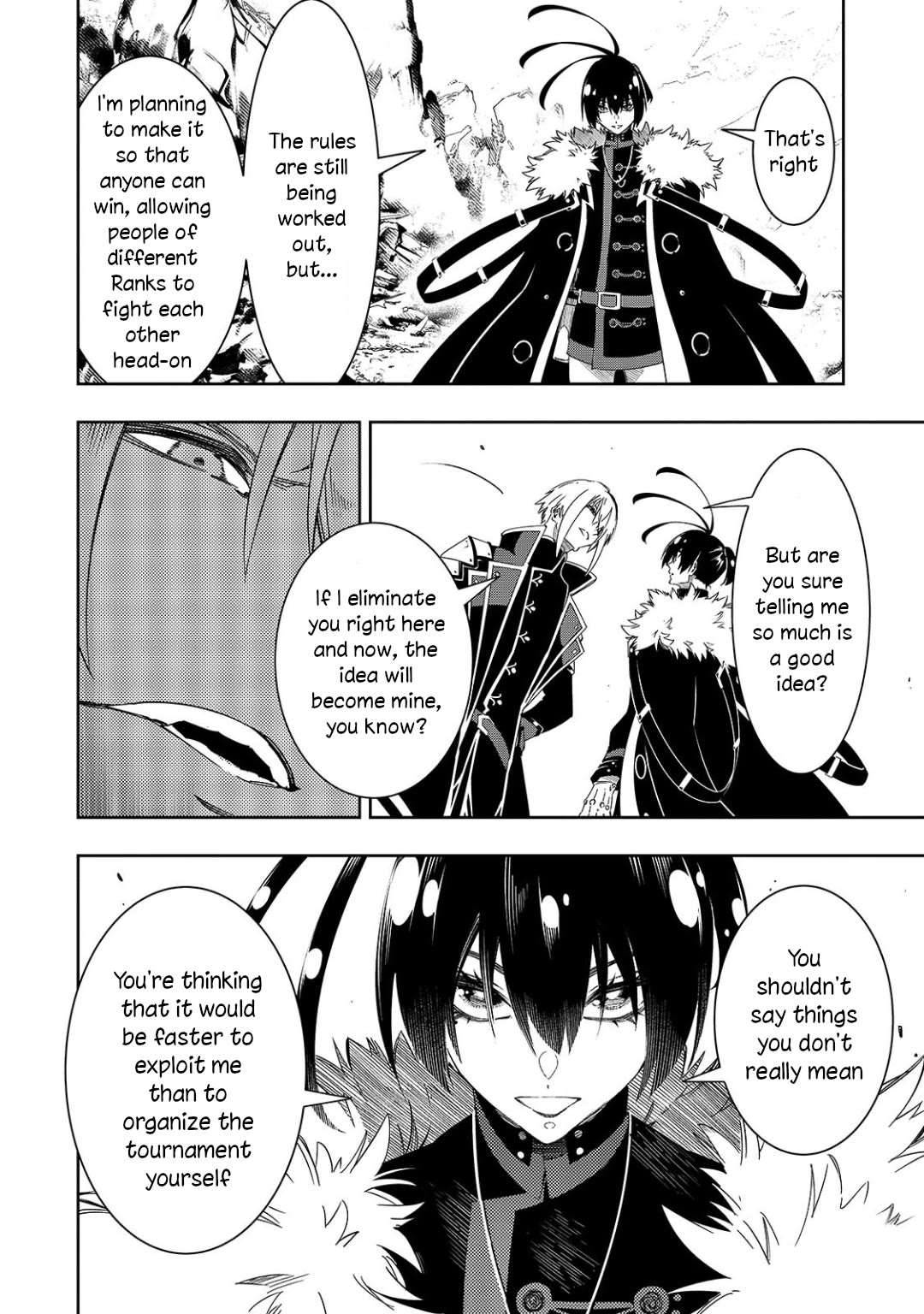 The Most Notorious "Talker" Runs the World's Greatest Clan chapter 47 page 7