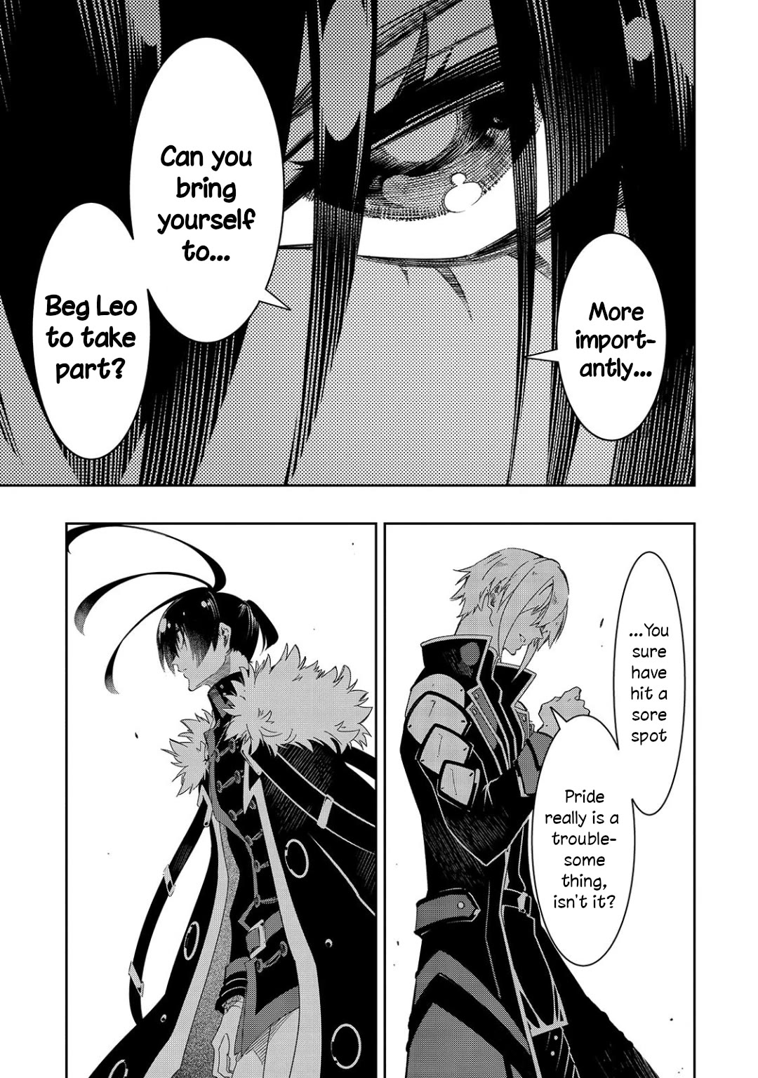 The Most Notorious "Talker" Runs the World's Greatest Clan chapter 47 page 8