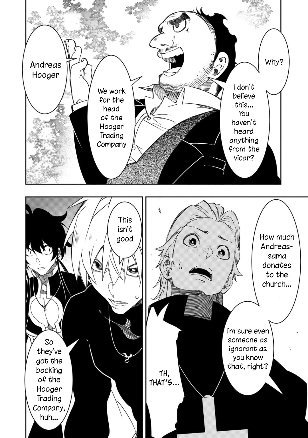 The Most Notorious "Talker" Runs the World's Greatest Clan chapter 48 page 10