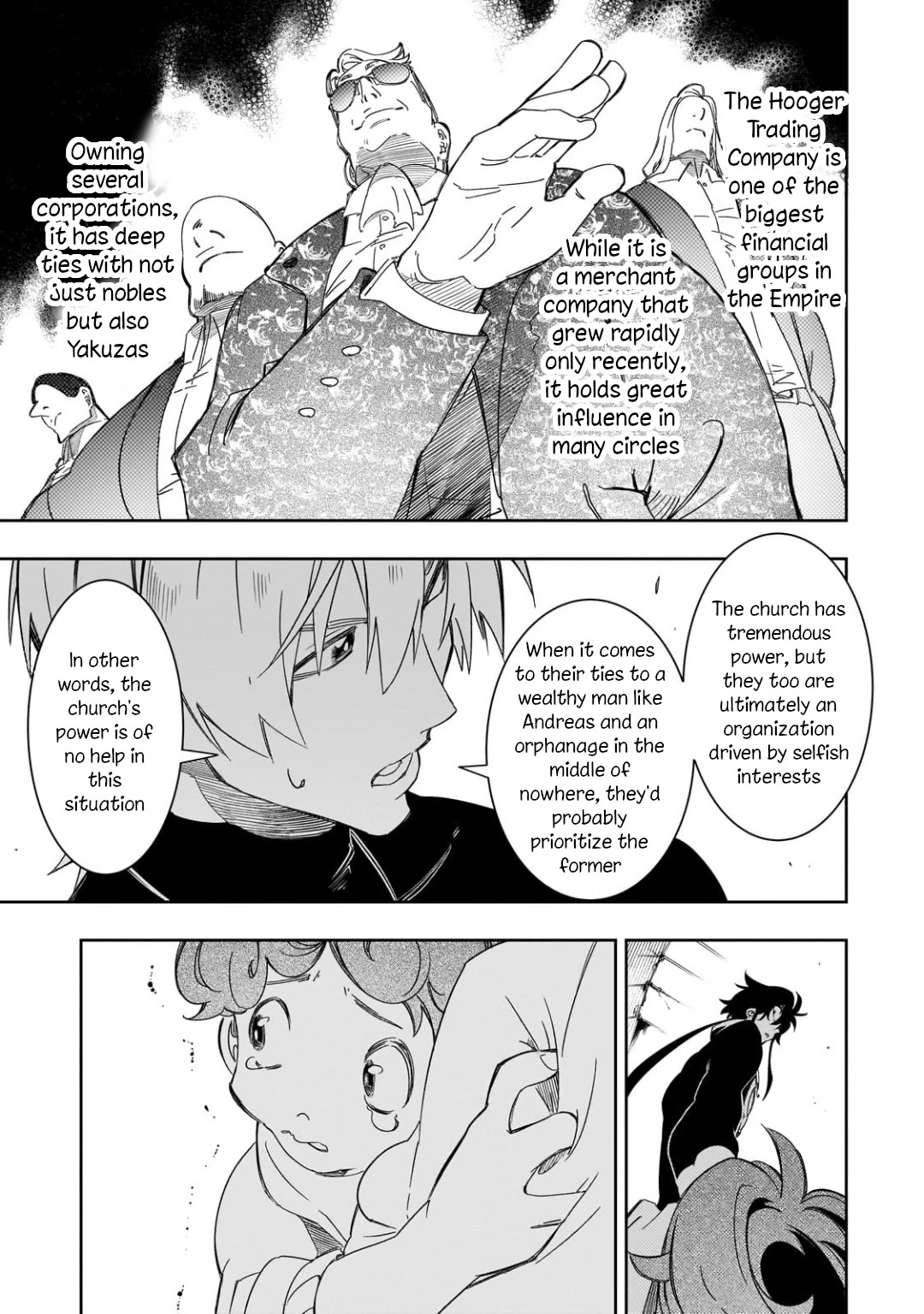 The Most Notorious "Talker" Runs the World's Greatest Clan chapter 48 page 11