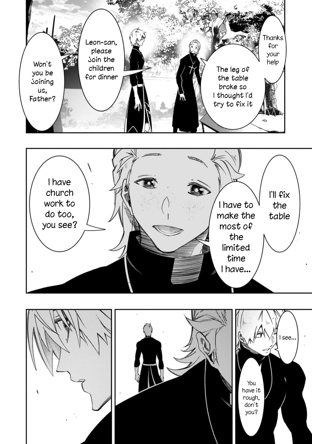 The Most Notorious "Talker" Runs the World's Greatest Clan chapter 48 page 20