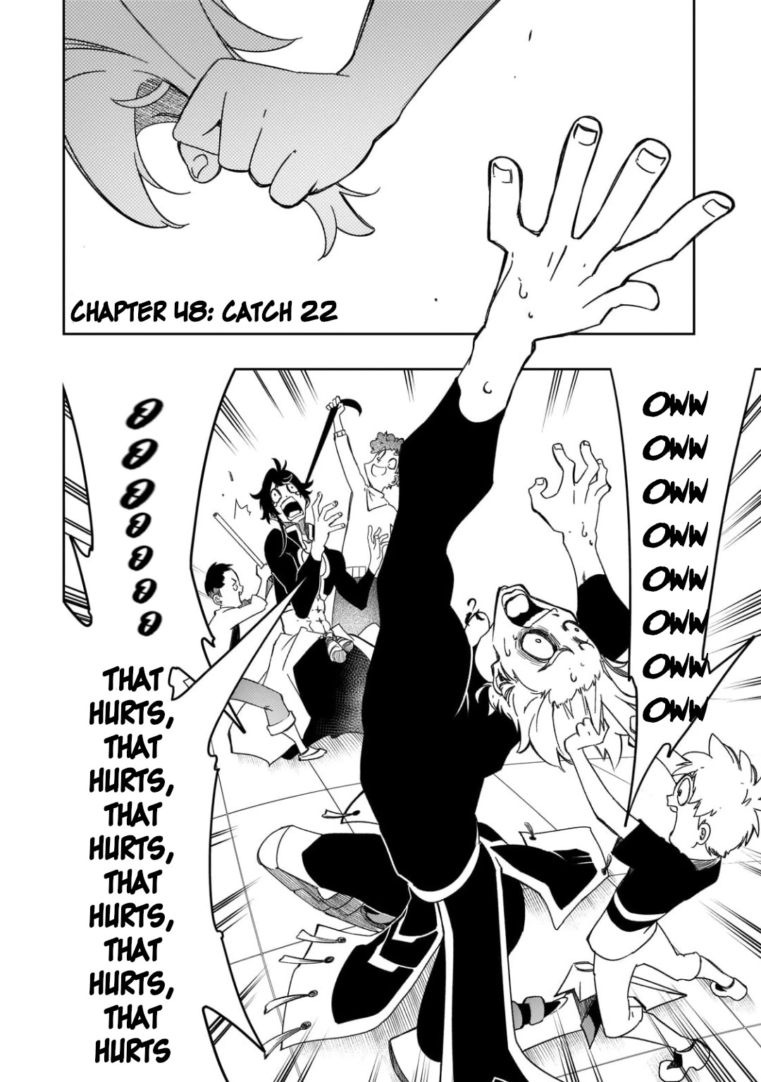 The Most Notorious "Talker" Runs the World's Greatest Clan chapter 48 page 4