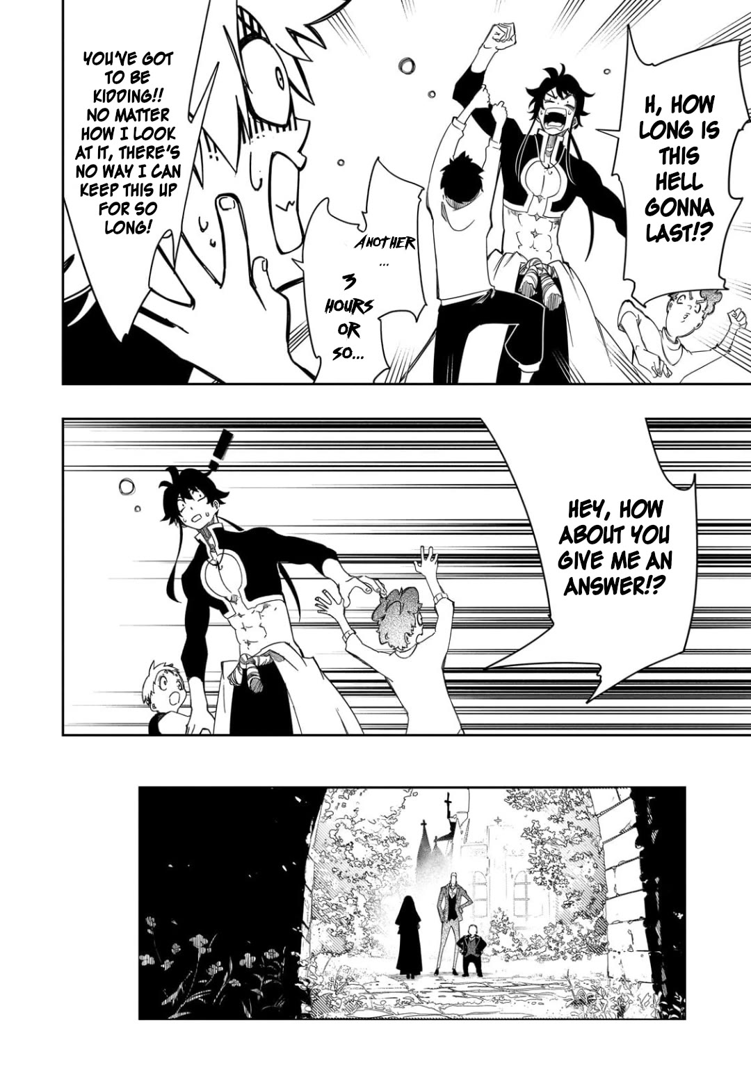 The Most Notorious "Talker" Runs the World's Greatest Clan chapter 48 page 6