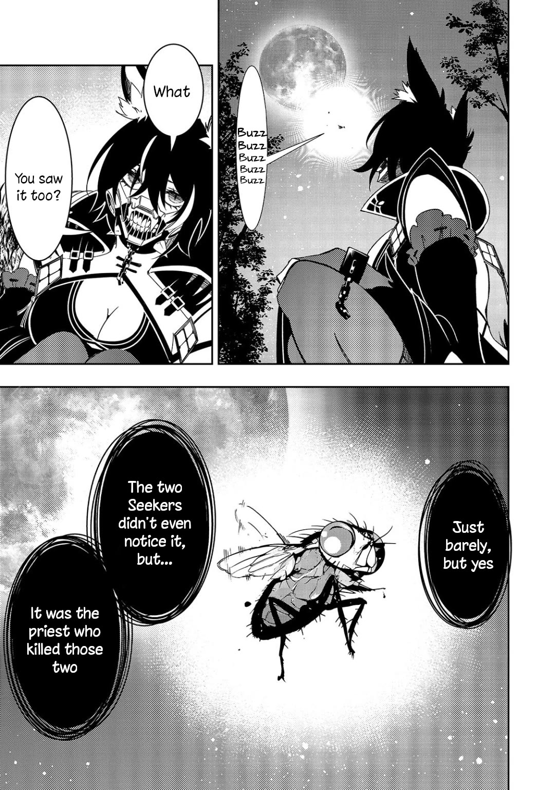 The Most Notorious "Talker" Runs the World's Greatest Clan chapter 49 page 11