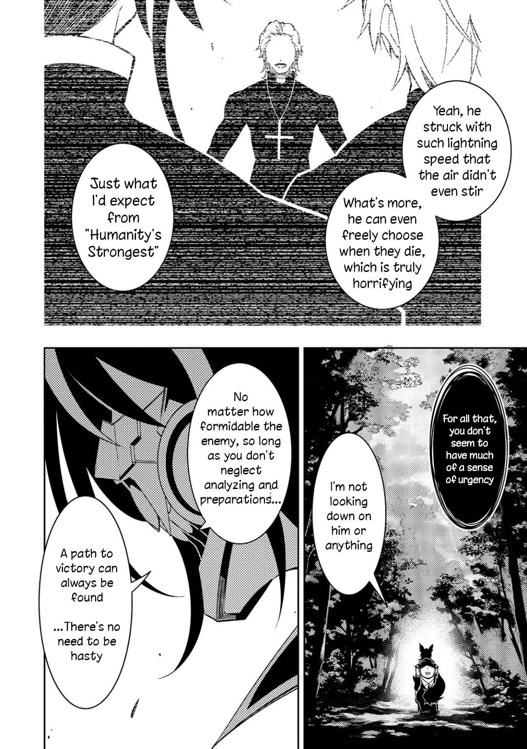 The Most Notorious "Talker" Runs the World's Greatest Clan chapter 49 page 12