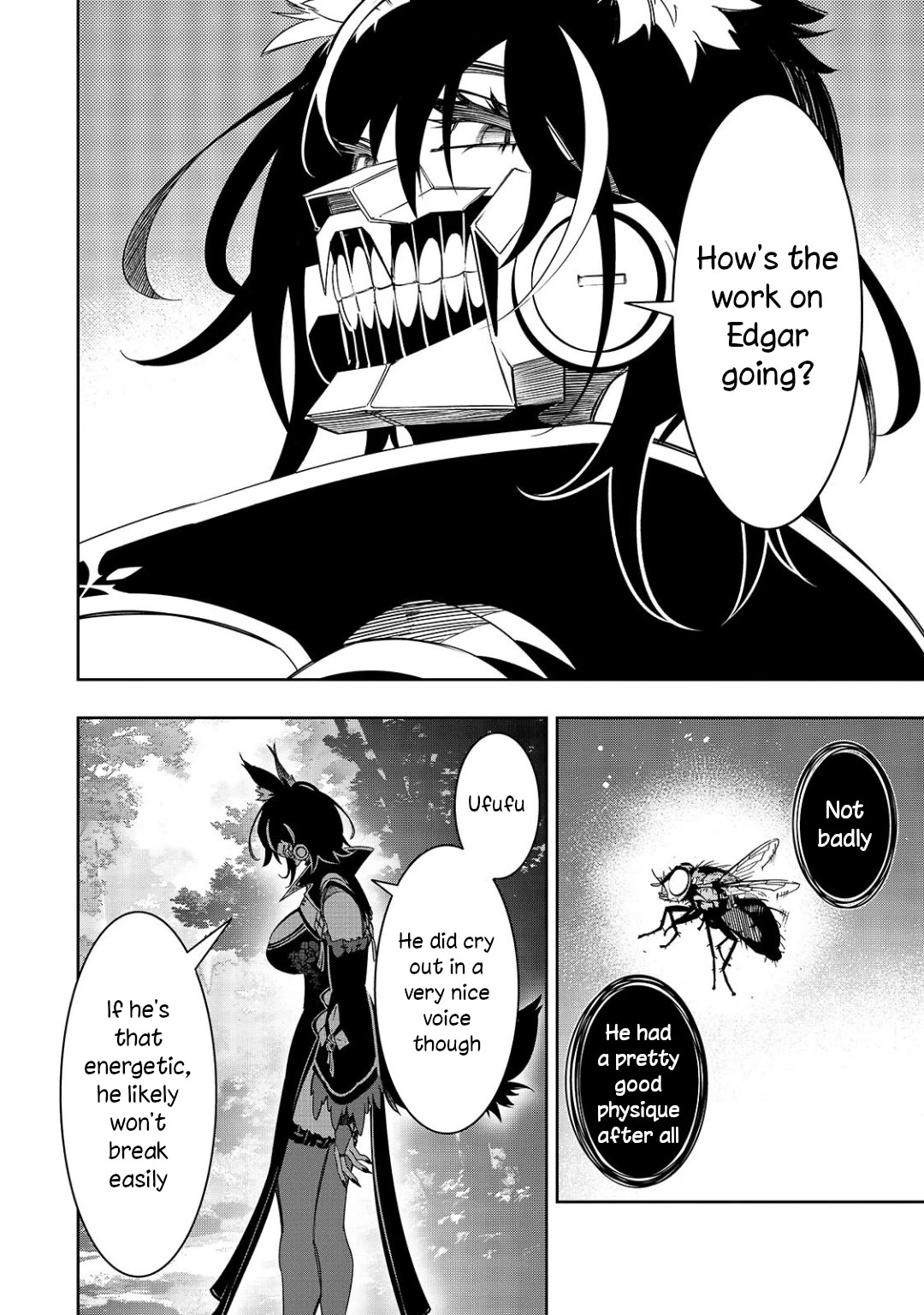 The Most Notorious "Talker" Runs the World's Greatest Clan chapter 49 page 14