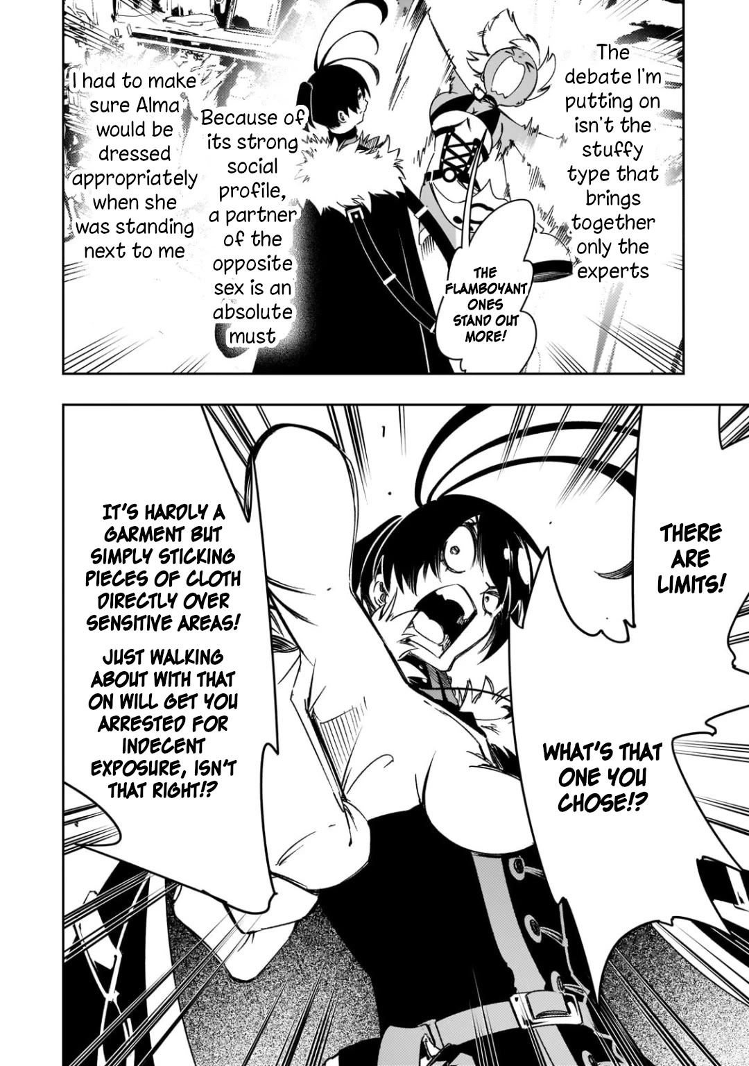 The Most Notorious "Talker" Runs the World's Greatest Clan chapter 49 page 20