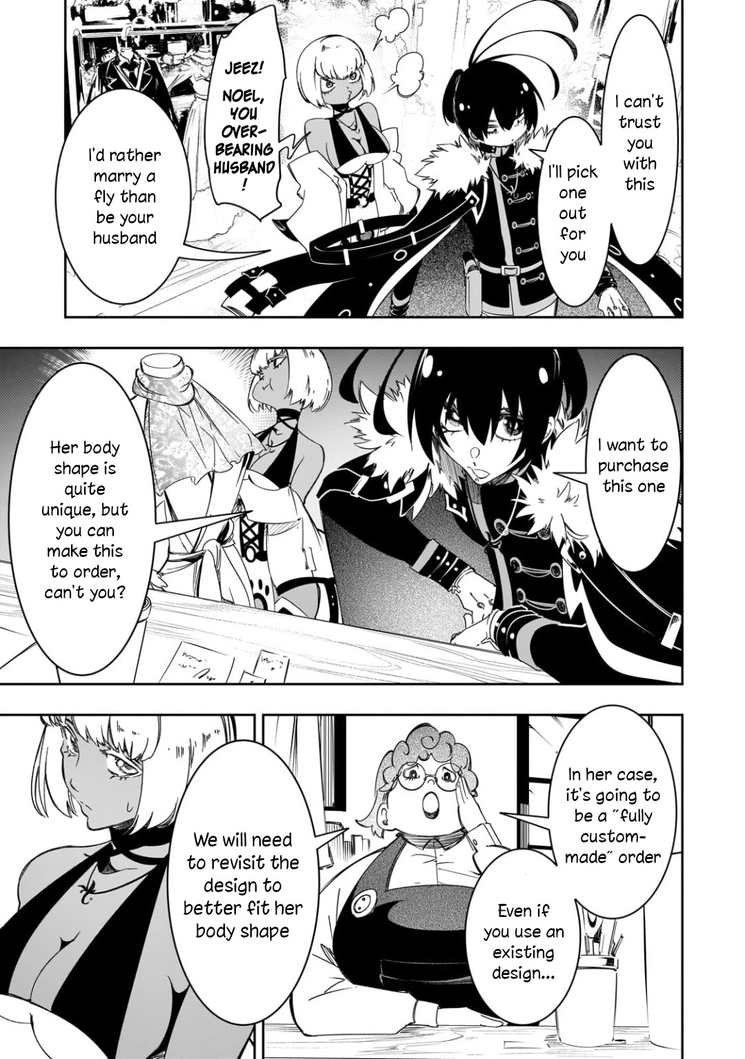 The Most Notorious "Talker" Runs the World's Greatest Clan chapter 49 page 21