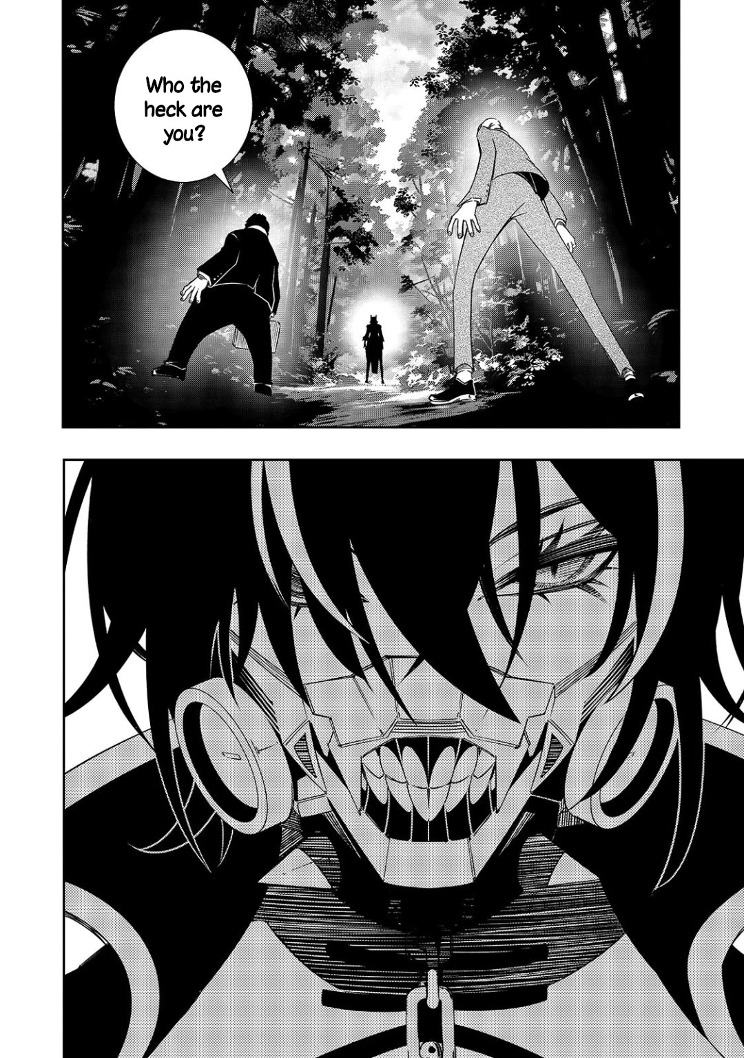 The Most Notorious "Talker" Runs the World's Greatest Clan chapter 49 page 4