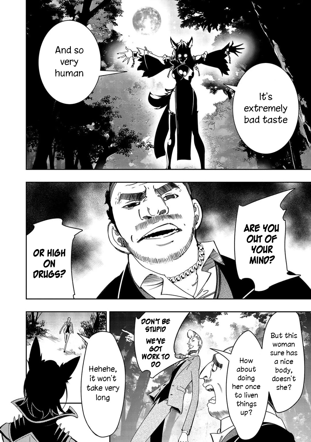 The Most Notorious "Talker" Runs the World's Greatest Clan chapter 49 page 6