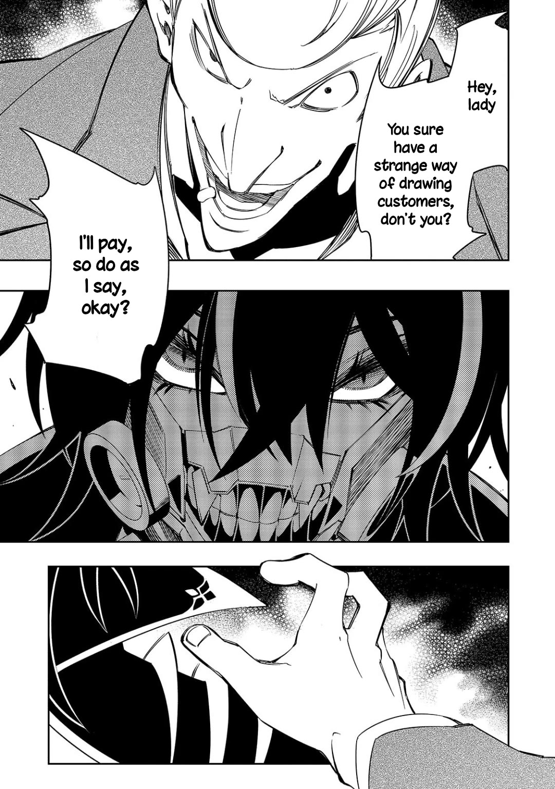 The Most Notorious "Talker" Runs the World's Greatest Clan chapter 49 page 7