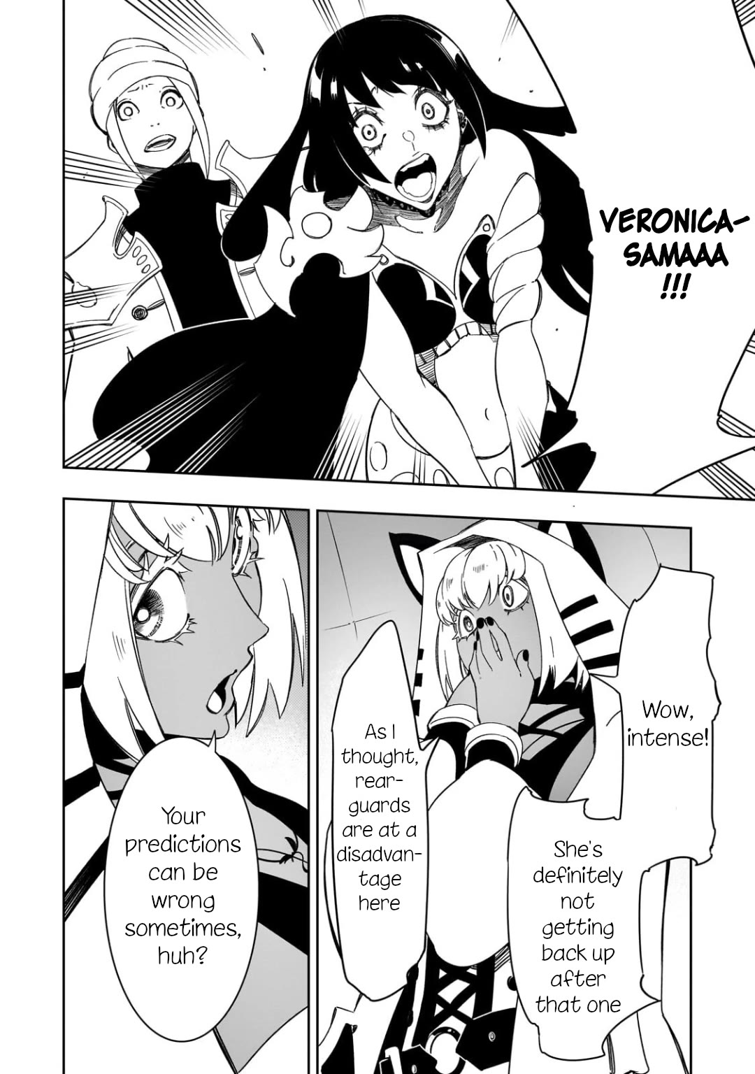 The Most Notorious "Talker" Runs the World's Greatest Clan chapter 50 page 21