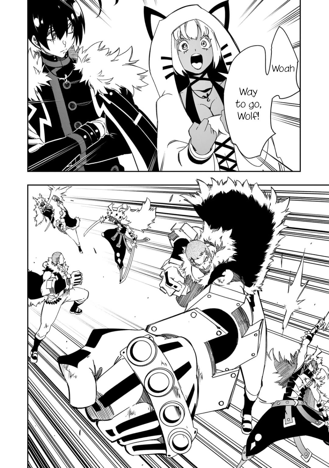 The Most Notorious "Talker" Runs the World's Greatest Clan chapter 50 page 23