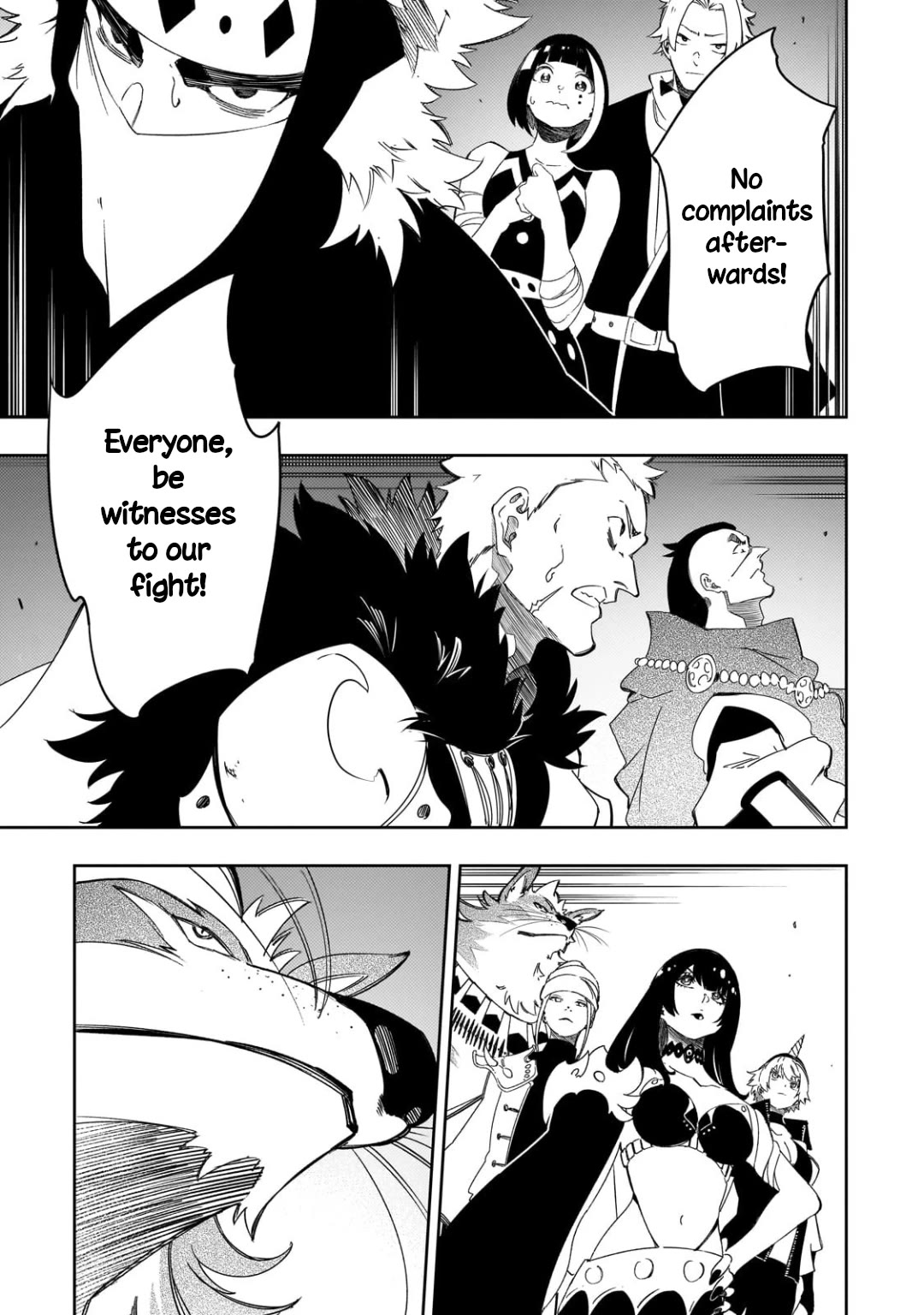 The Most Notorious "Talker" Runs the World's Greatest Clan chapter 50 page 3