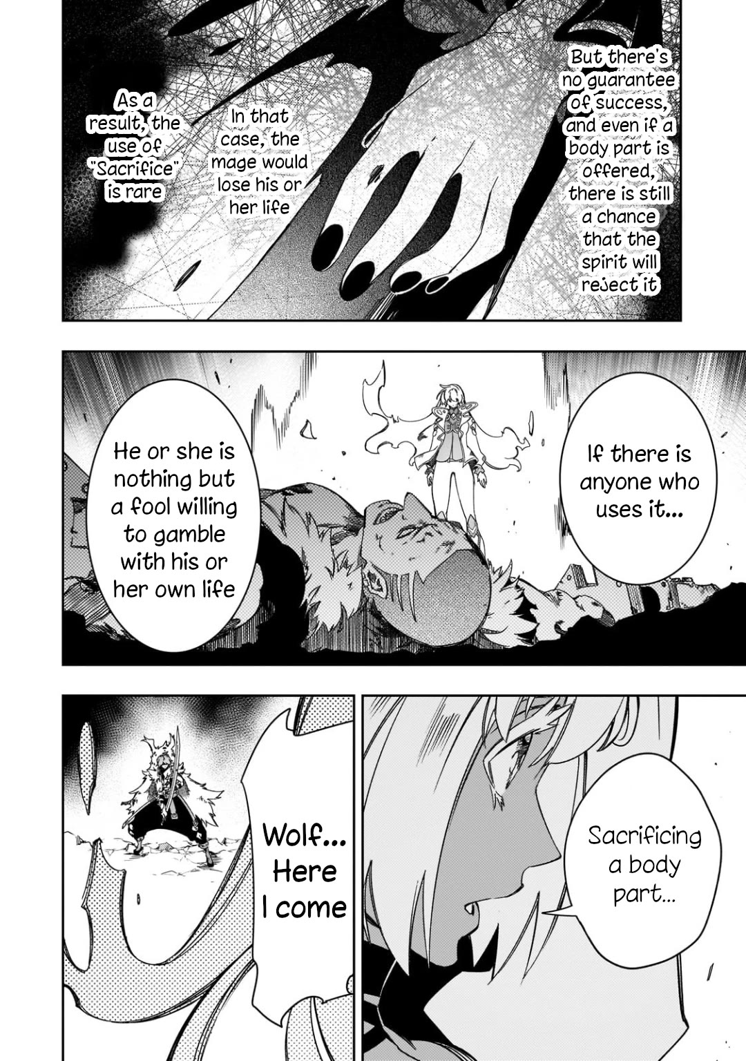 The Most Notorious "Talker" Runs the World's Greatest Clan chapter 50 page 37