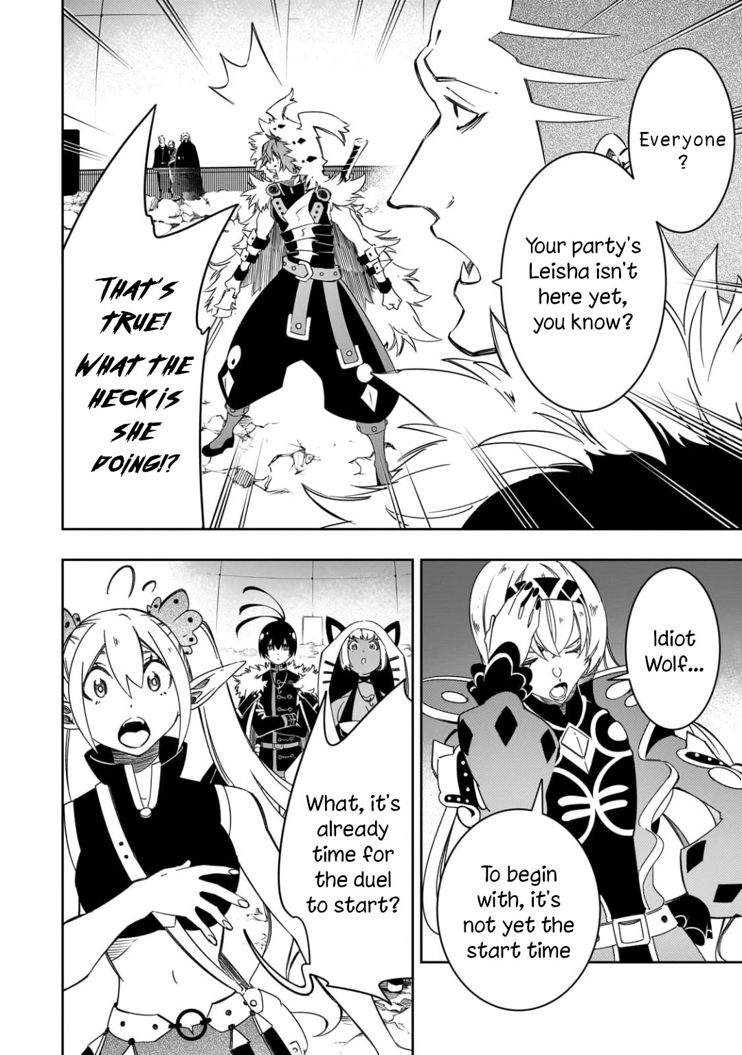 The Most Notorious "Talker" Runs the World's Greatest Clan chapter 50 page 4