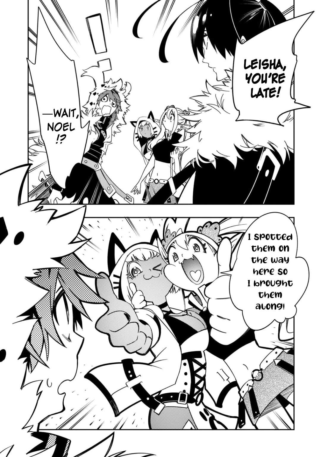 The Most Notorious "Talker" Runs the World's Greatest Clan chapter 50 page 5