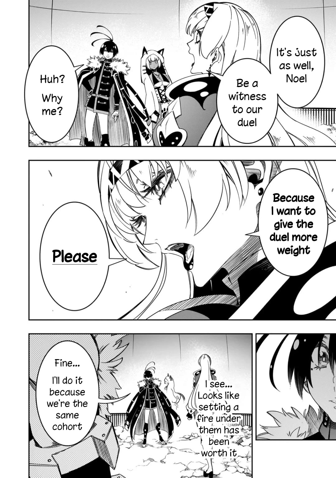 The Most Notorious "Talker" Runs the World's Greatest Clan chapter 50 page 6