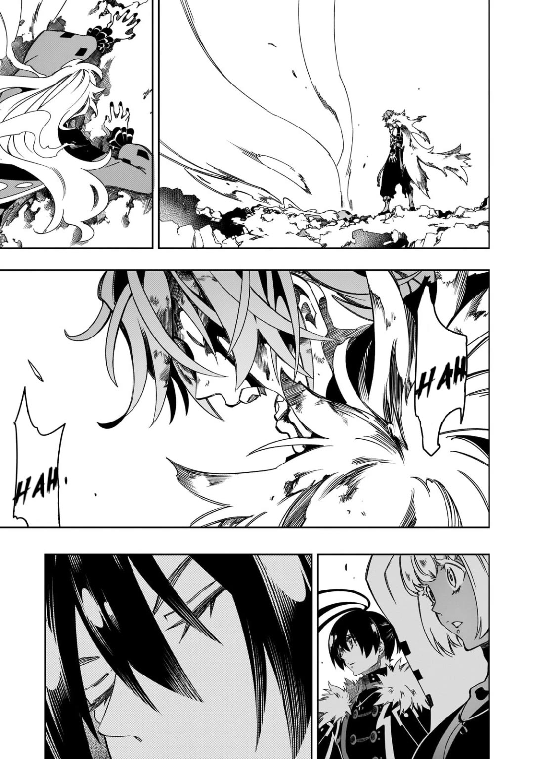 The Most Notorious "Talker" Runs the World's Greatest Clan chapter 51 page 21