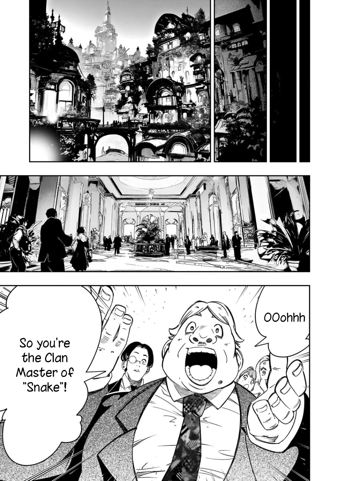 The Most Notorious "Talker" Runs the World's Greatest Clan chapter 51 page 25