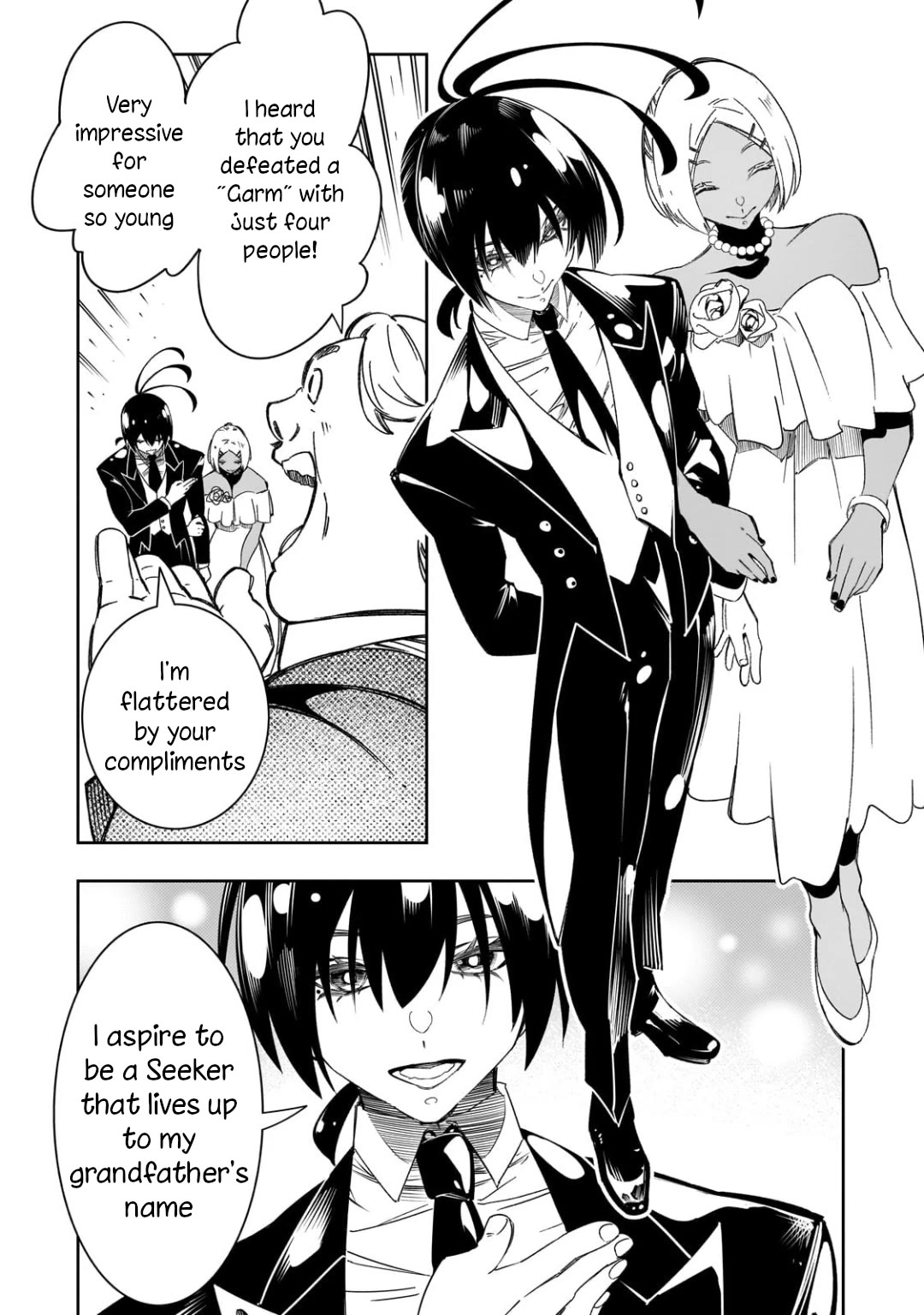 The Most Notorious "Talker" Runs the World's Greatest Clan chapter 51 page 26