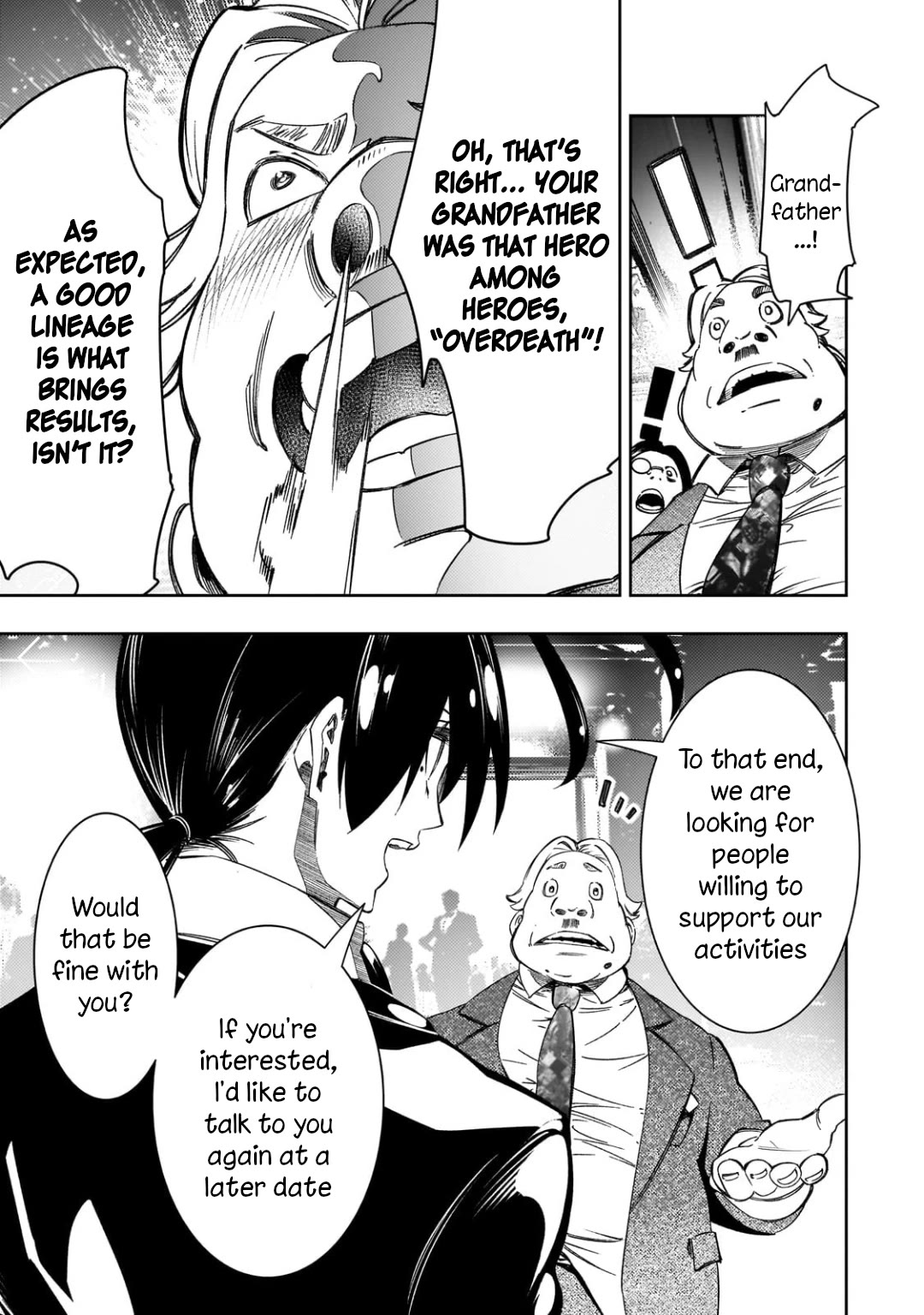 The Most Notorious "Talker" Runs the World's Greatest Clan chapter 51 page 27