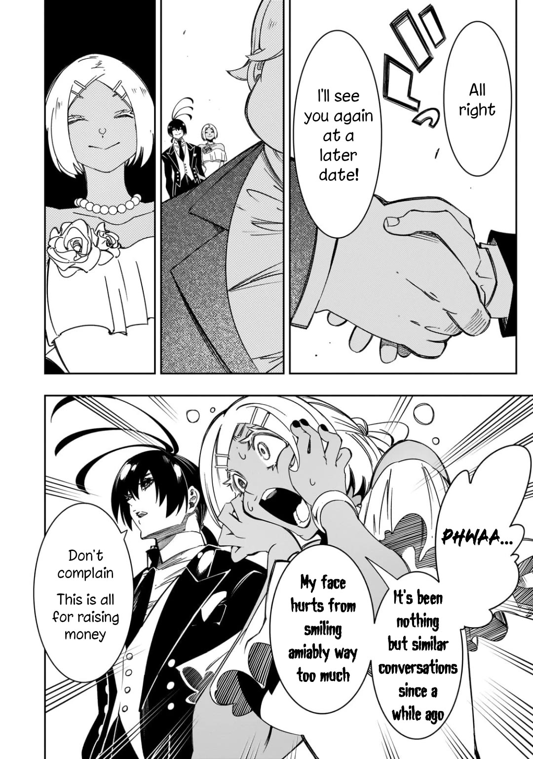 The Most Notorious "Talker" Runs the World's Greatest Clan chapter 51 page 28