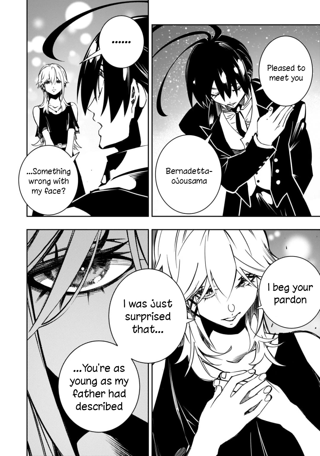 The Most Notorious "Talker" Runs the World's Greatest Clan chapter 52 page 10