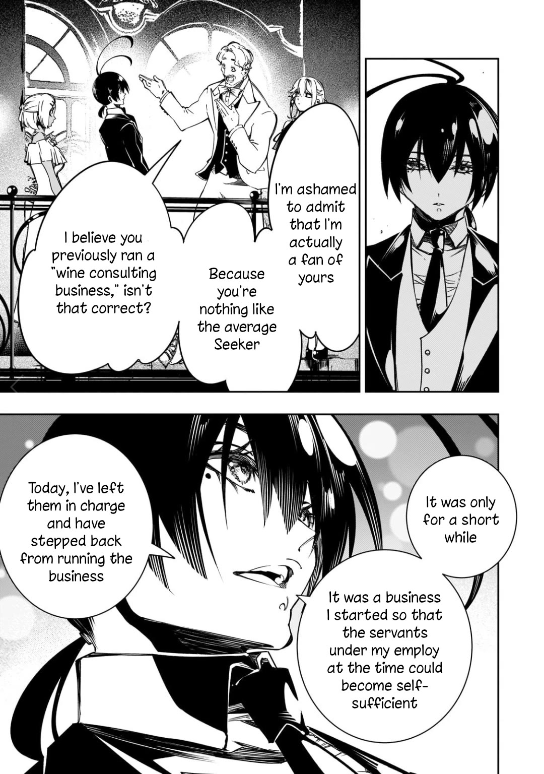 The Most Notorious "Talker" Runs the World's Greatest Clan chapter 52 page 11