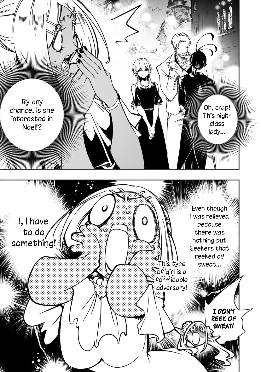 The Most Notorious "Talker" Runs the World's Greatest Clan chapter 52 page 13