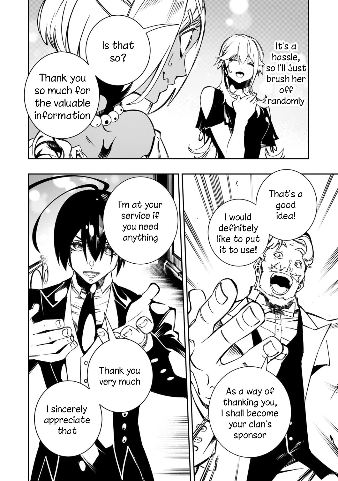 The Most Notorious "Talker" Runs the World's Greatest Clan chapter 52 page 16