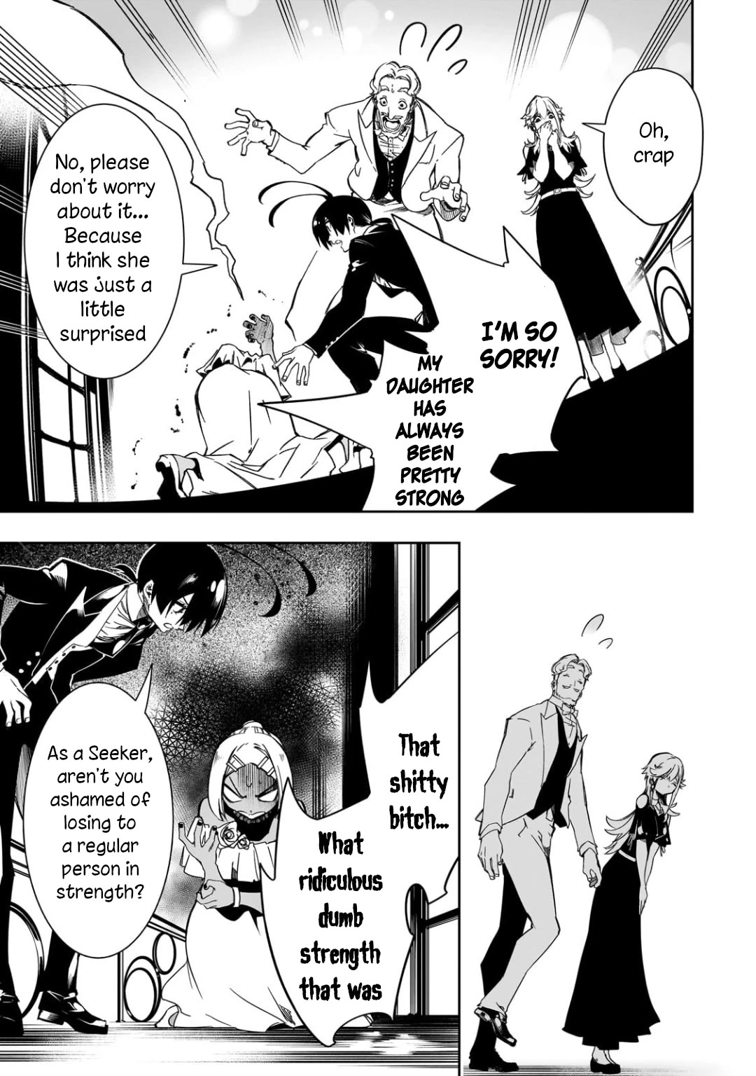 The Most Notorious "Talker" Runs the World's Greatest Clan chapter 52 page 19