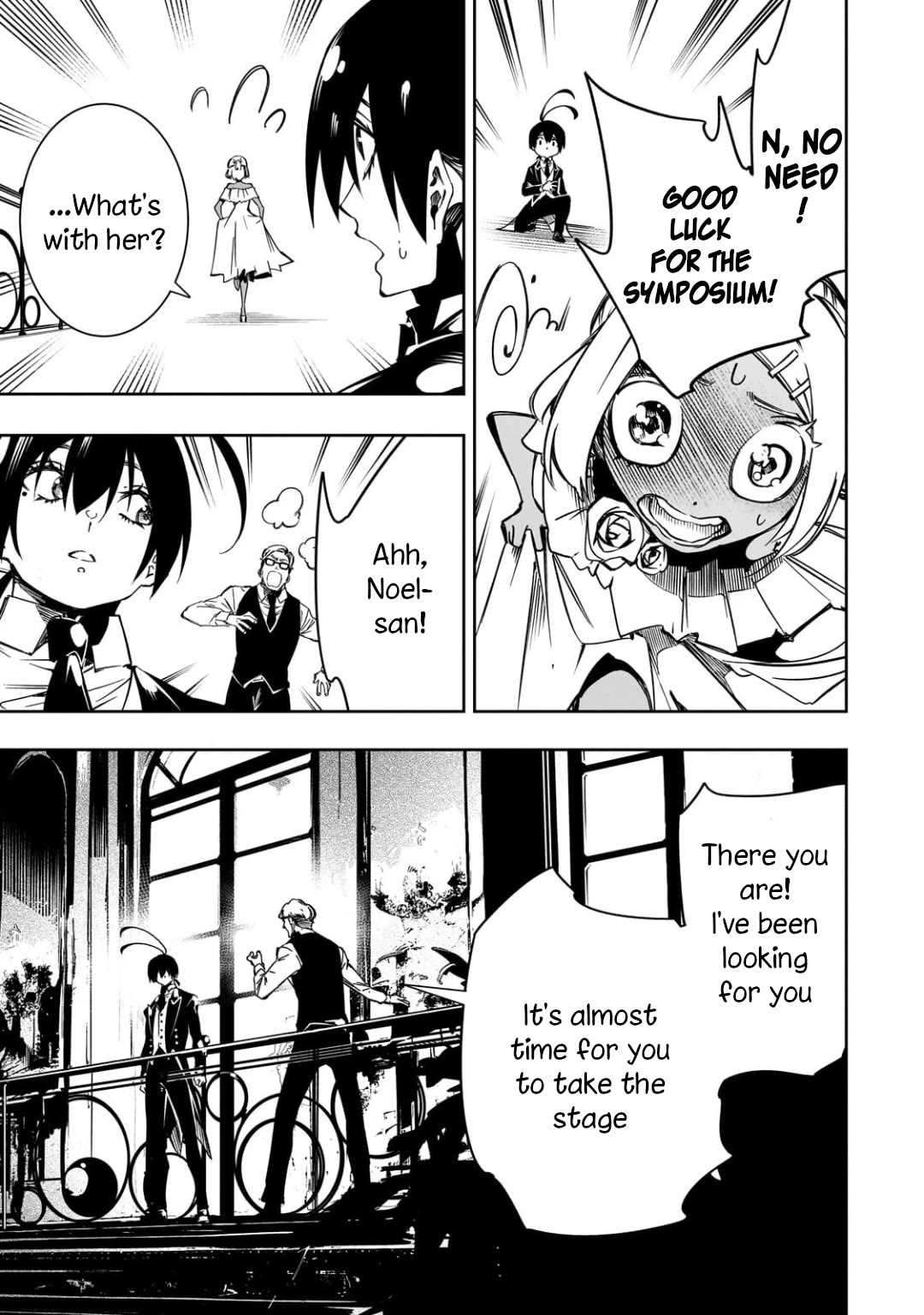 The Most Notorious "Talker" Runs the World's Greatest Clan chapter 52 page 21