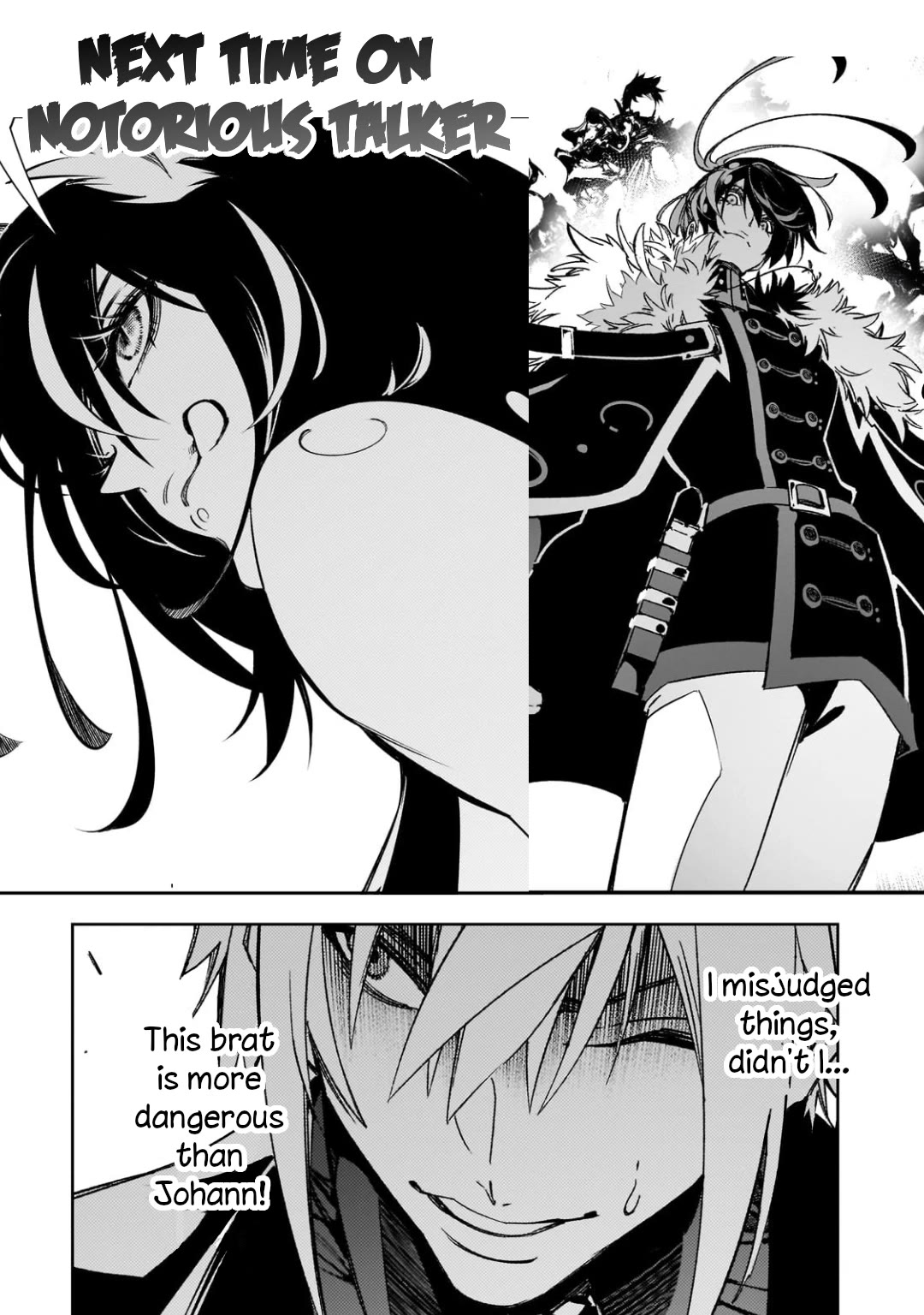 The Most Notorious "Talker" Runs the World's Greatest Clan chapter 52 page 27