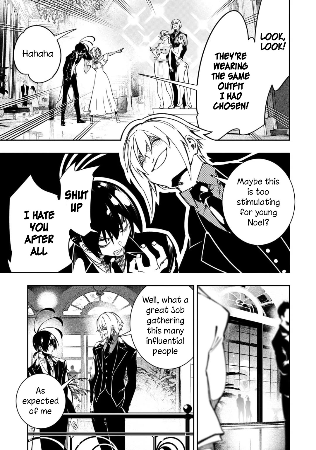 The Most Notorious "Talker" Runs the World's Greatest Clan chapter 52 page 3