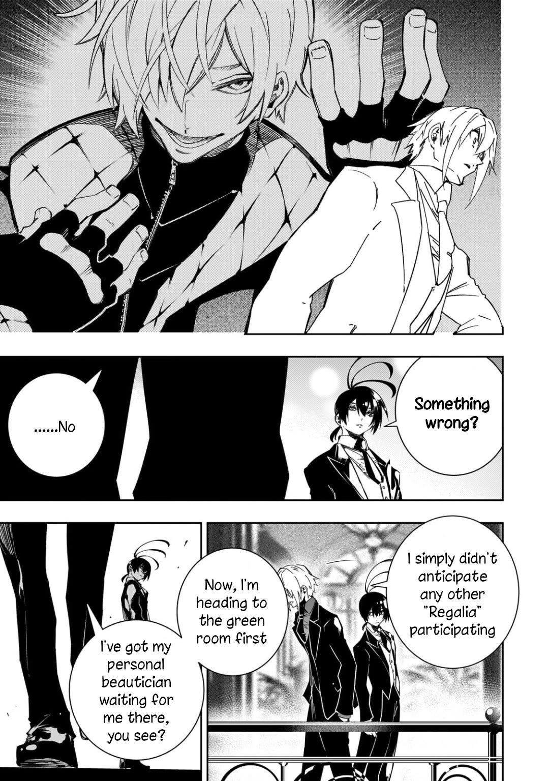 The Most Notorious "Talker" Runs the World's Greatest Clan chapter 52 page 5