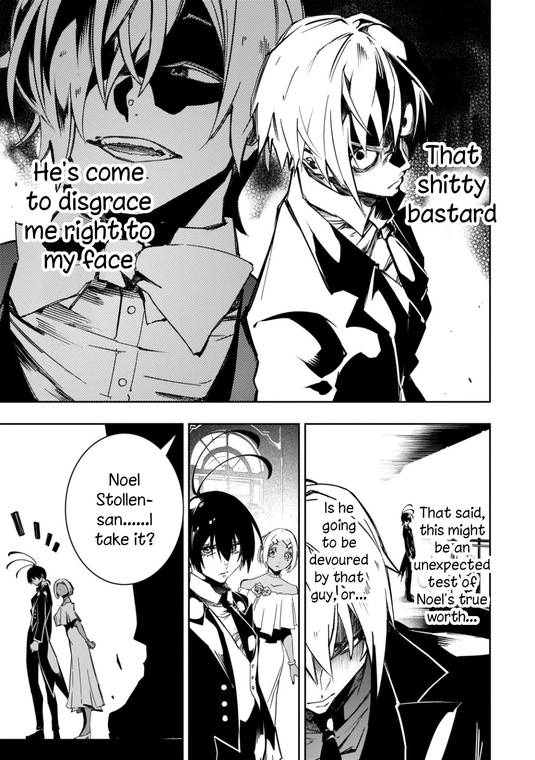 The Most Notorious "Talker" Runs the World's Greatest Clan chapter 52 page 7