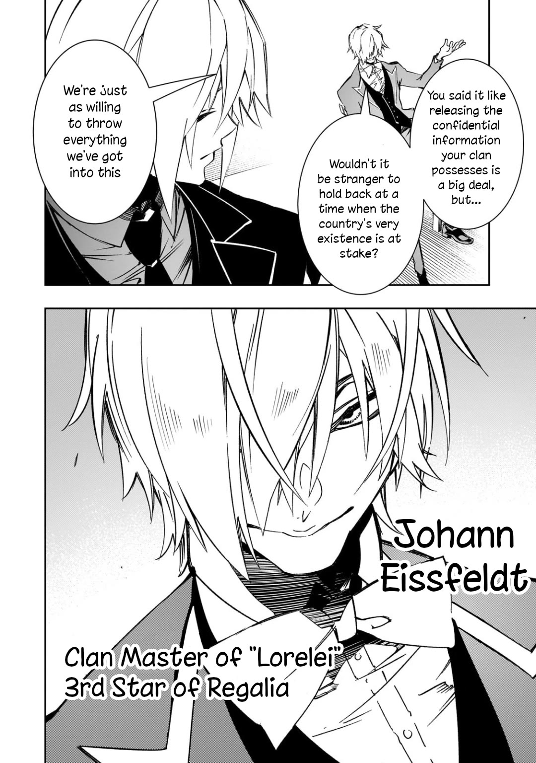 The Most Notorious "Talker" Runs the World's Greatest Clan chapter 53 page 10